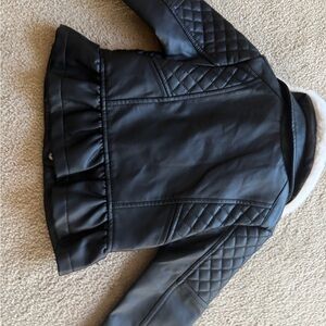 Urban Republic Black Quilted Kids Jacket